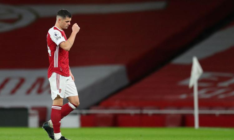 Roma, Xhaka conferma: 'Ho firmato il rinnovo con l'Arsenal'