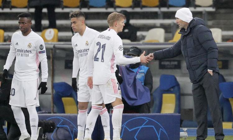 Arsenal, tentativo per un centrocampista del Real Madrid