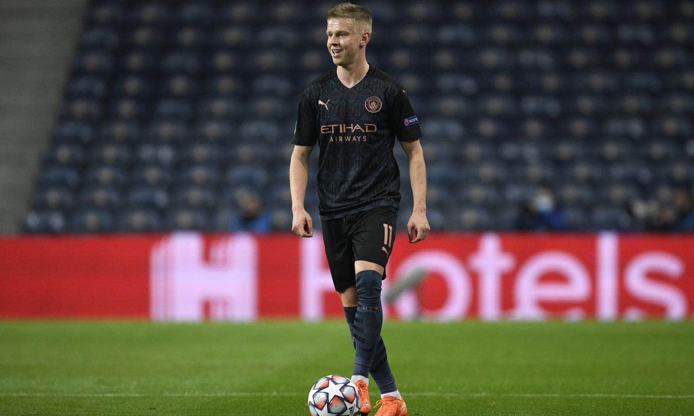 Juve su Zinchenko: la scelta del Manchester United