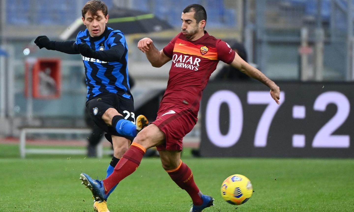 Roma-Inter MOVIOLA: rivivi tutti gli episodi dubbi e le proteste del 2-2 dell'Olimpico 