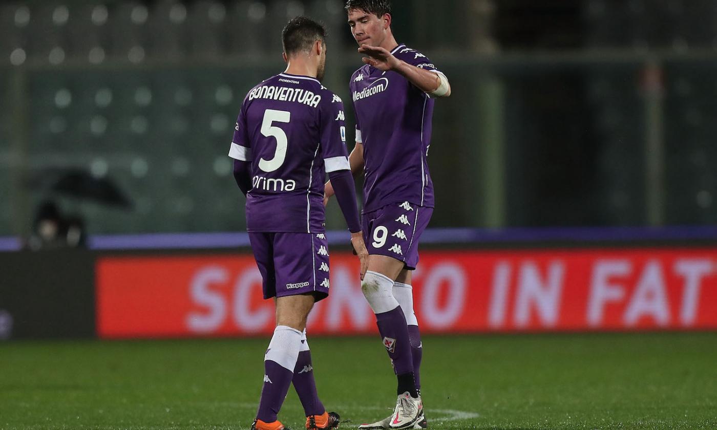 Fiorentina-Bologna, le pagelle: Bonaventura 7, Kristiansen 5