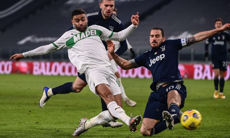 Juve, Bonucci è imbarazzante: senza Chiellini è diventato un pericolo. E la Nazionale…