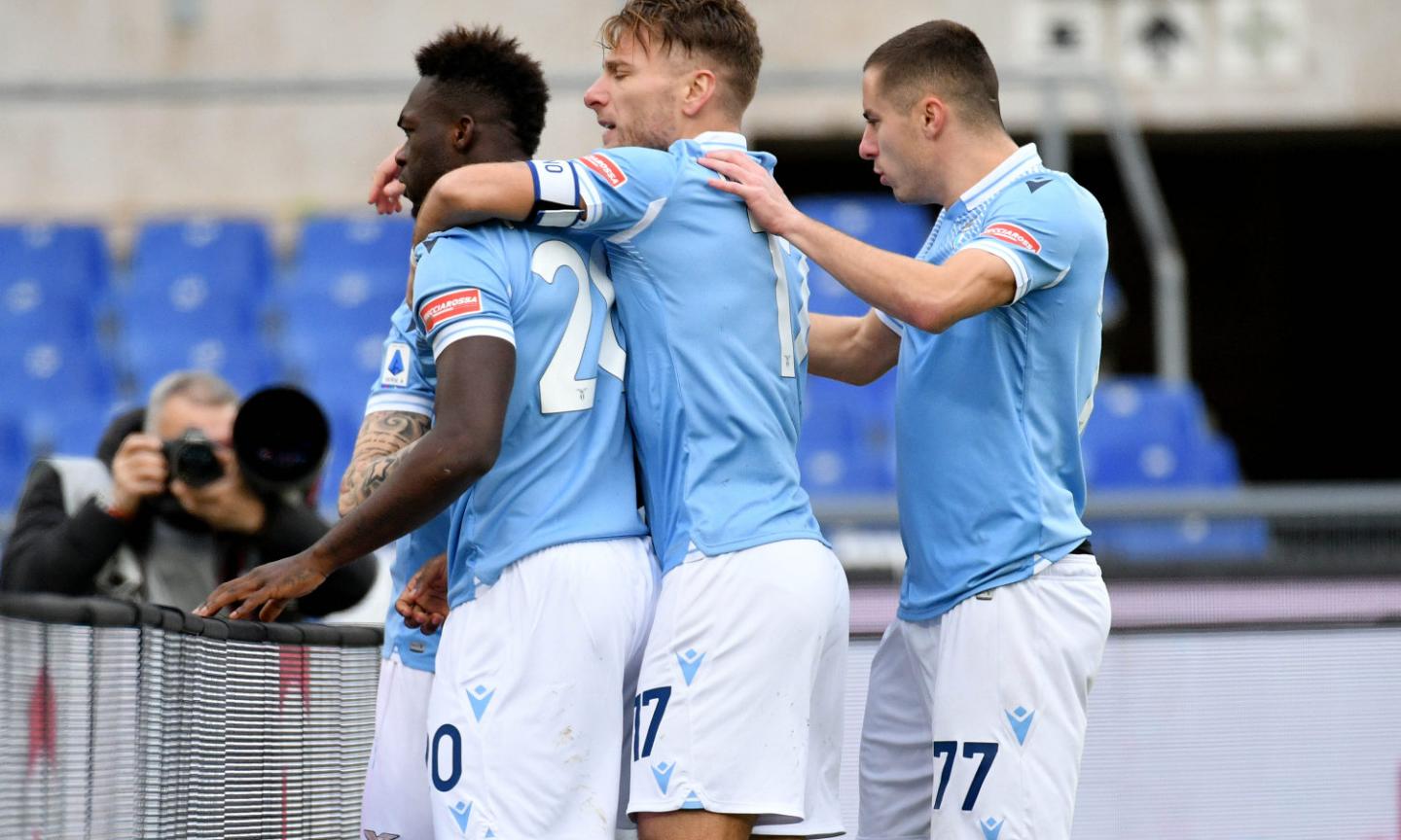 Lazio-Fiorentina 2-1: il tabellino del match