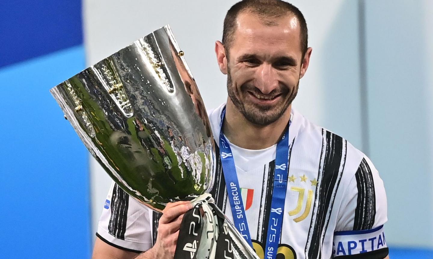 Juve, Chiellini: 'Samp prova di maturità per lo scudetto. A Quagliarella dirò...'