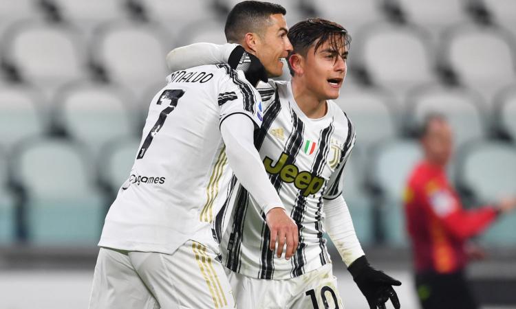 Juve, il doppio addio Ronaldo-Dybala non è da escludere