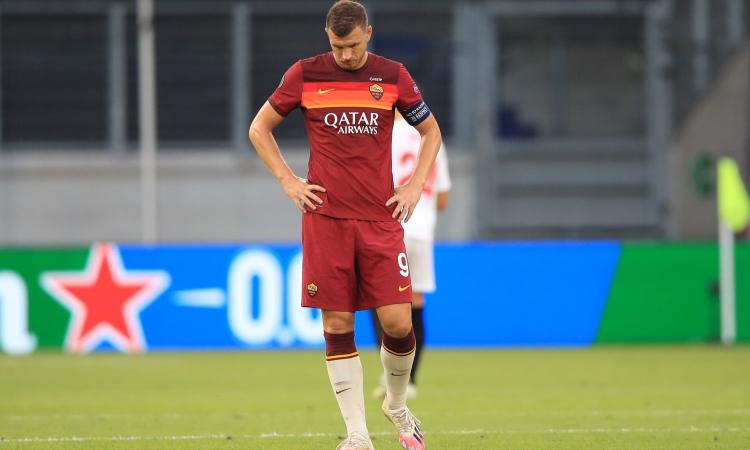 Rome, is a break with Dzeko: the chaos Fonseca and the opening to farewell immediately, Juve and Inter on alert |  First page