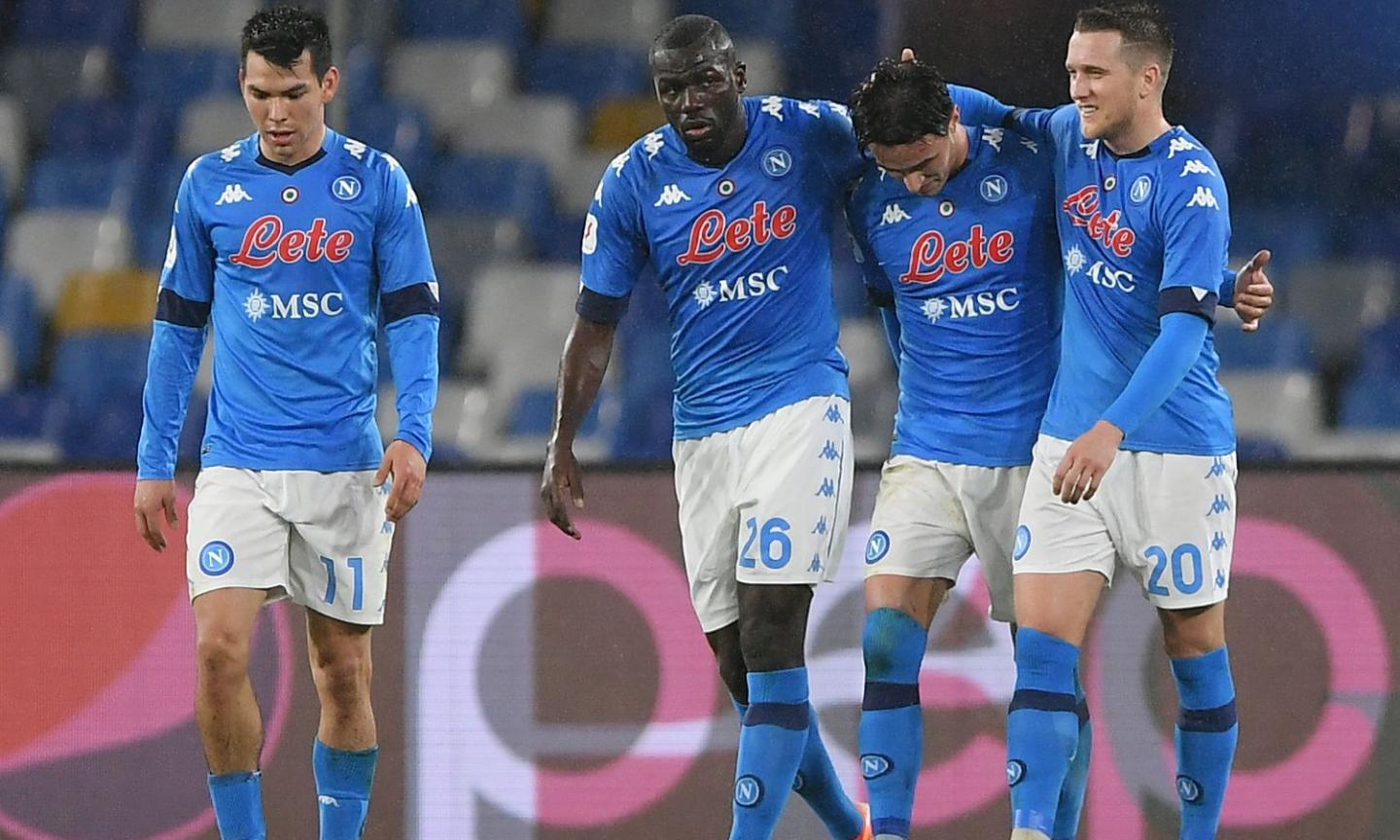 Napoli-Parma 2-0: il tabellino