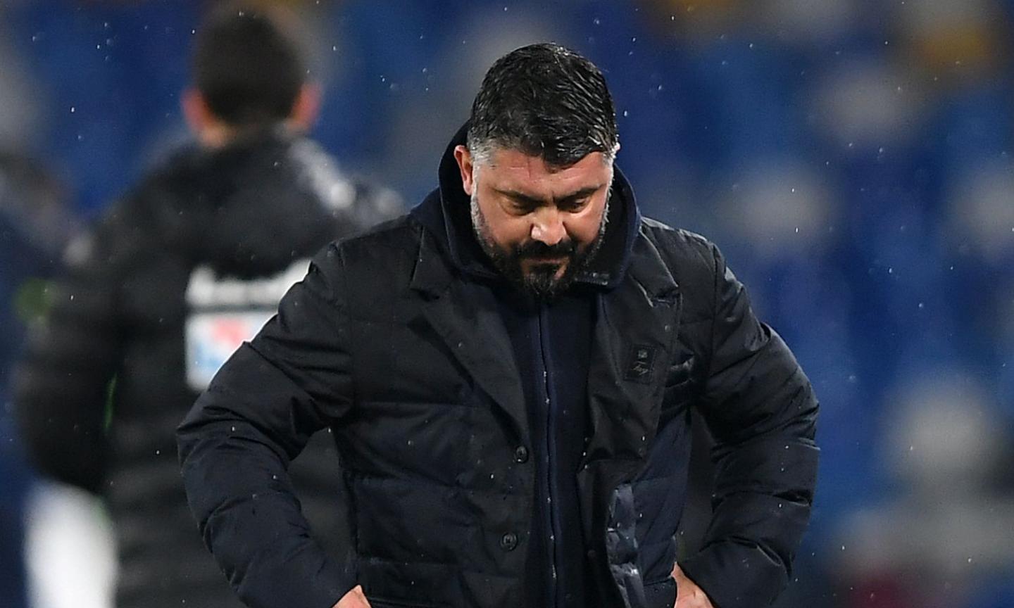 Gattuso: '29 tiri, parliamo del nulla: cosa si commenta? Rigore dubbio, lo Spezia non ha fatto nulla! Buttiamo punti'