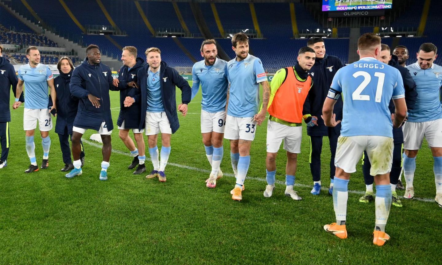 Lazio, Caicedo e Cataldi in risposta a Rizzitelli: 'Meno male che era un'amichevole...' FOTO