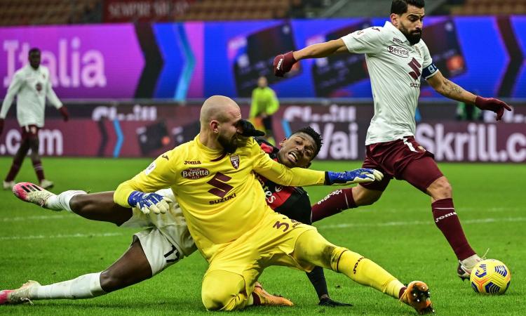 Torino, contro l'Udinese tocca a Milinkovic-Savic: il portiere si gioca il rinnovo