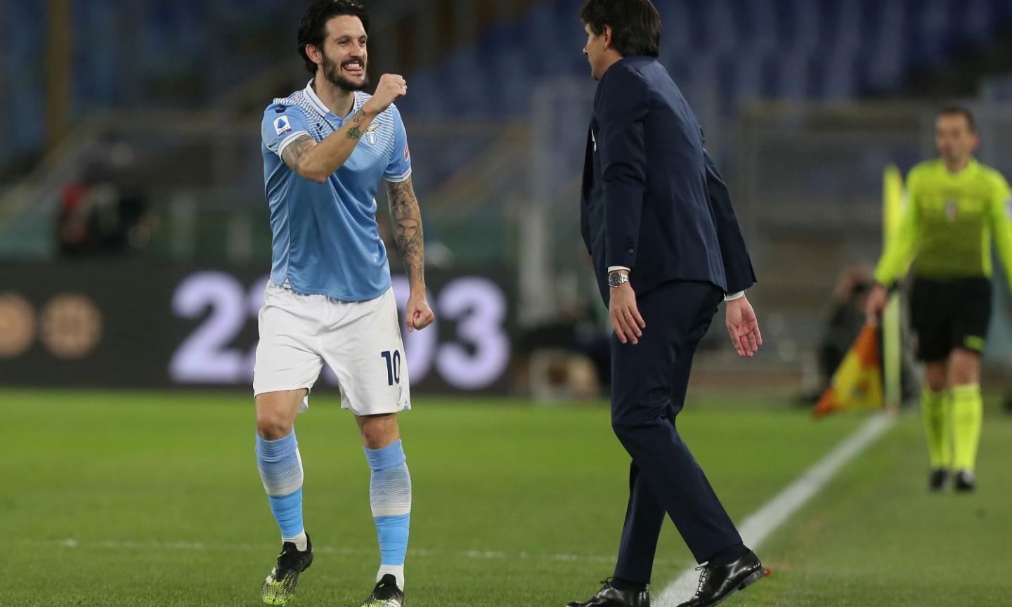 Lazio, Inzaghi riabbraccia Luis Alberto. Musacchio già in campo, Caicedo a parte