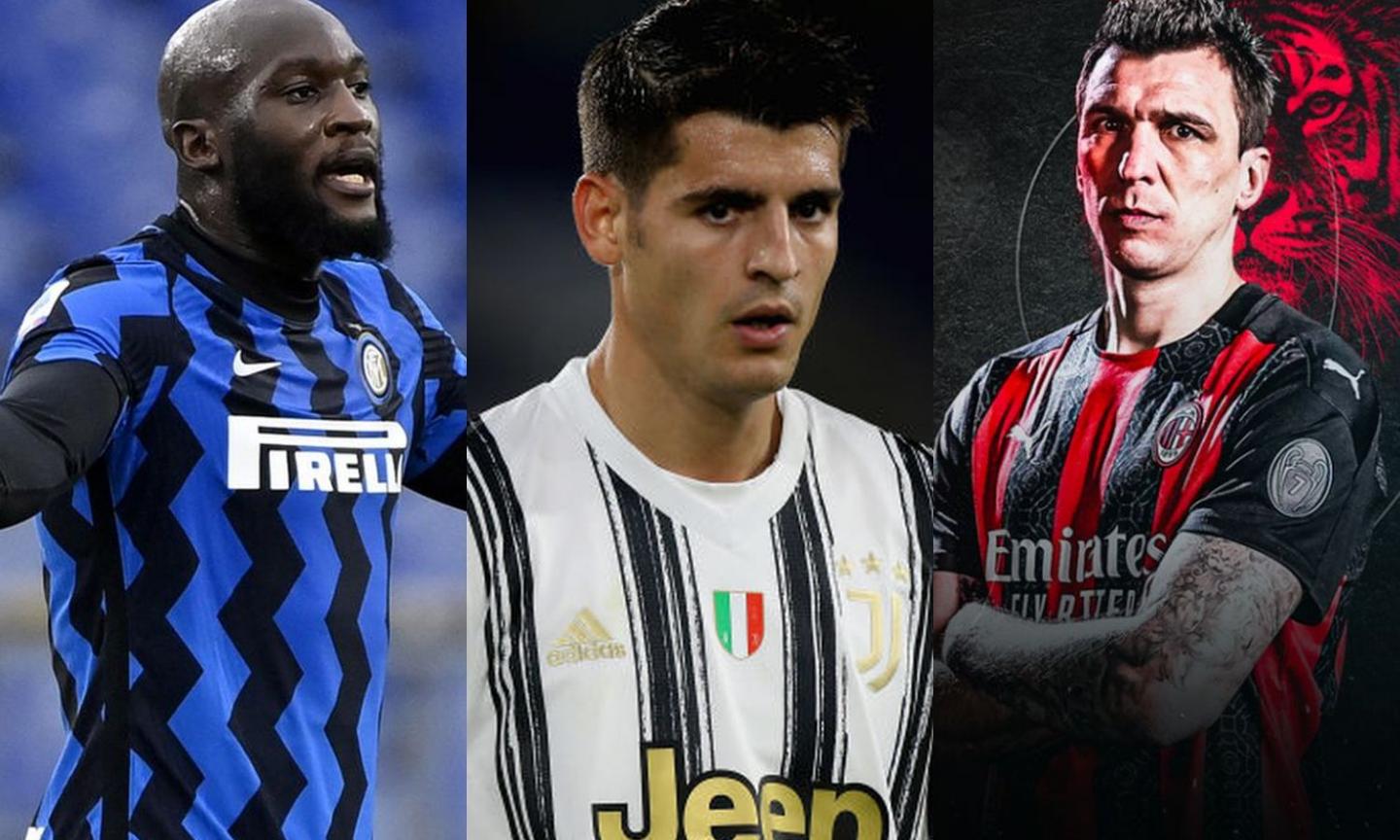 Serie A, probabili formazioni: Lukaku guida l'Inter 'tipo', Pirlo con Morata e i dubbi a centrocampo, Mandzukic subito?