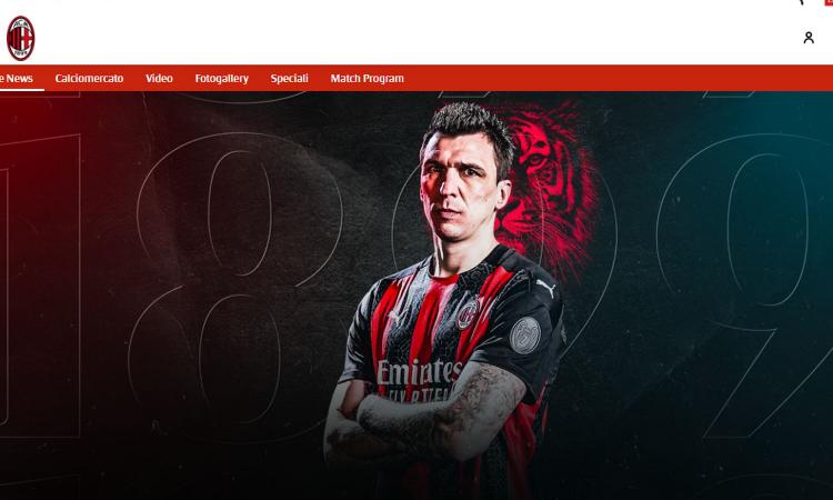Milan, UFFICIALE l'arrivo di Mandzukic: vestirà la 9. I dettagli