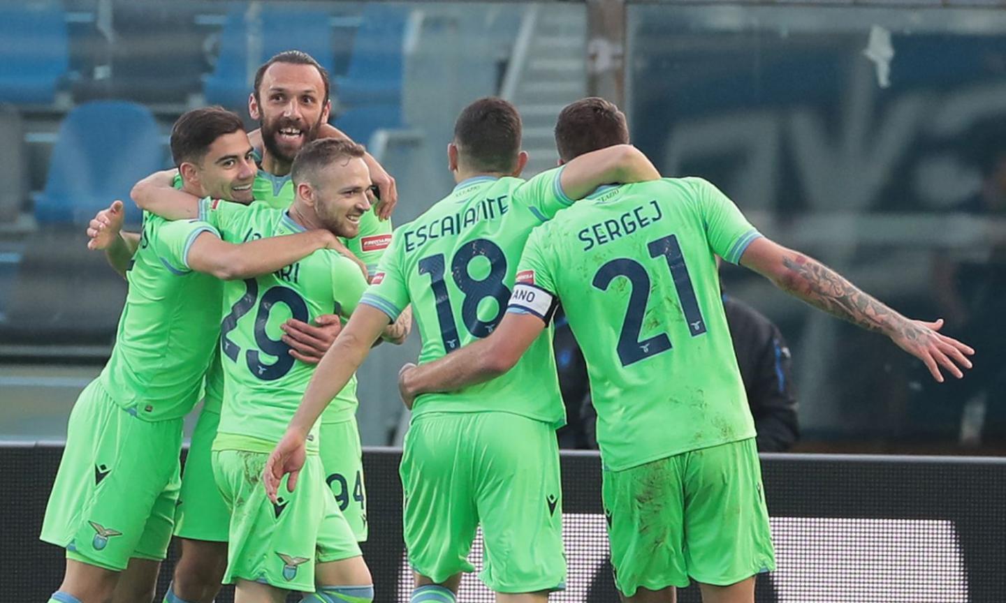 Lazio regina nei primi quarti d'ora dei match: biancocelesti primi con altre due squadre