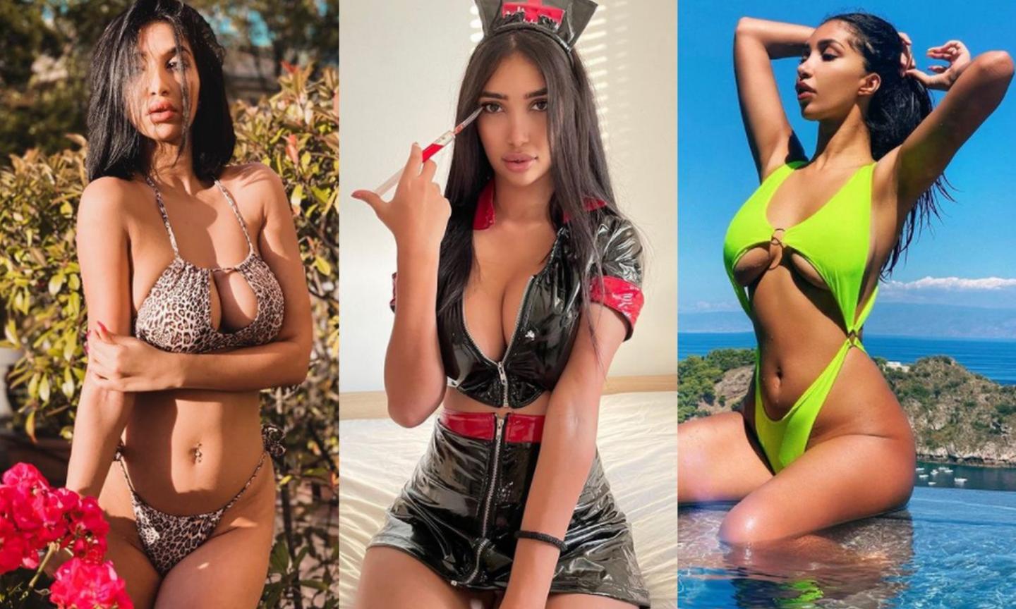 Naomi de crescenzo sexy