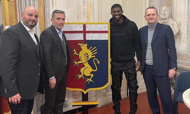 Genoa, Onguene: 'L'Italia era nel mio destino. Il mio modello? Superman...'