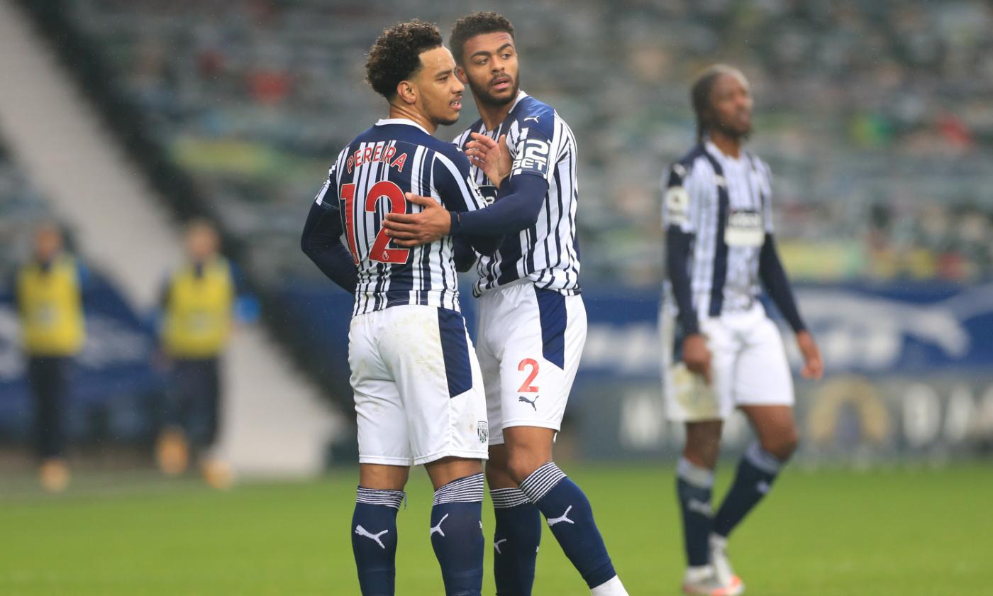 West Bromwich Albion, Perira piace in Premier e in Germania