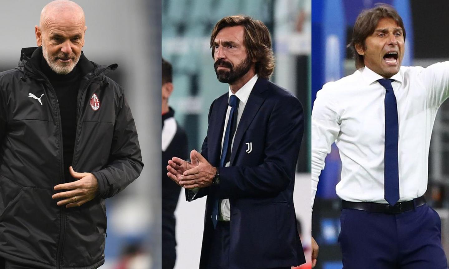 Milan e Inter, che regali alla Juve! Così riportano Pirlo in lotta per lo scudetto