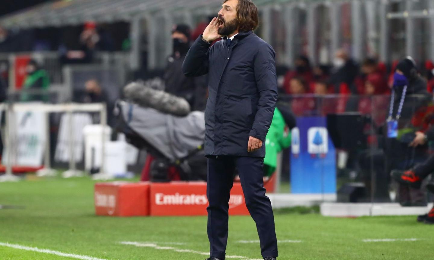 Juve, Pirlo: 'Importante dare continuità'