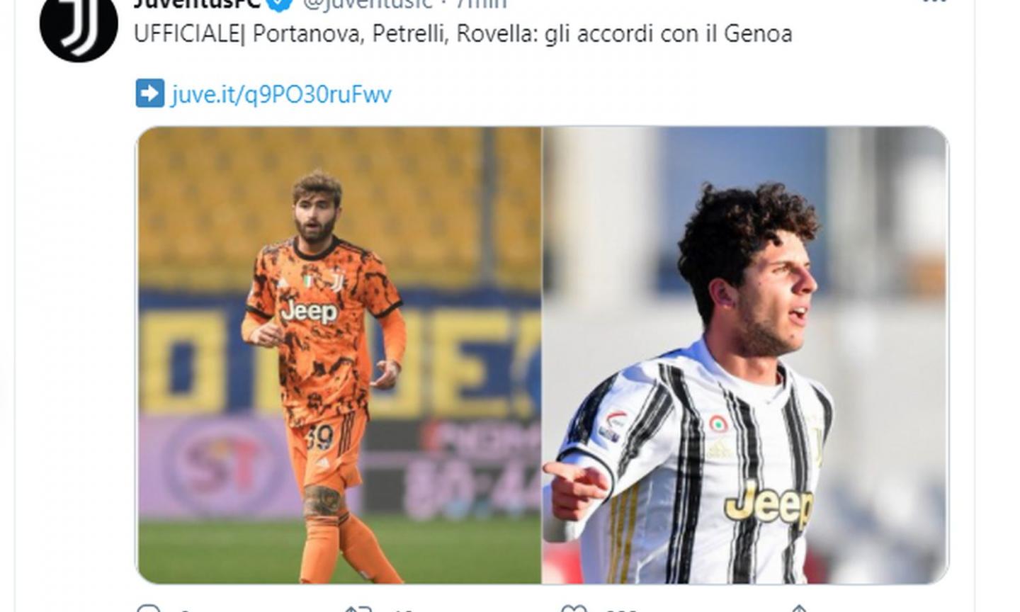 Juve, le cifre UFFICIALI degli affari Rovella, Portanova e Petrelli: maxi-bonus e oltre 17 milioni di plusvalenza, i dettagli