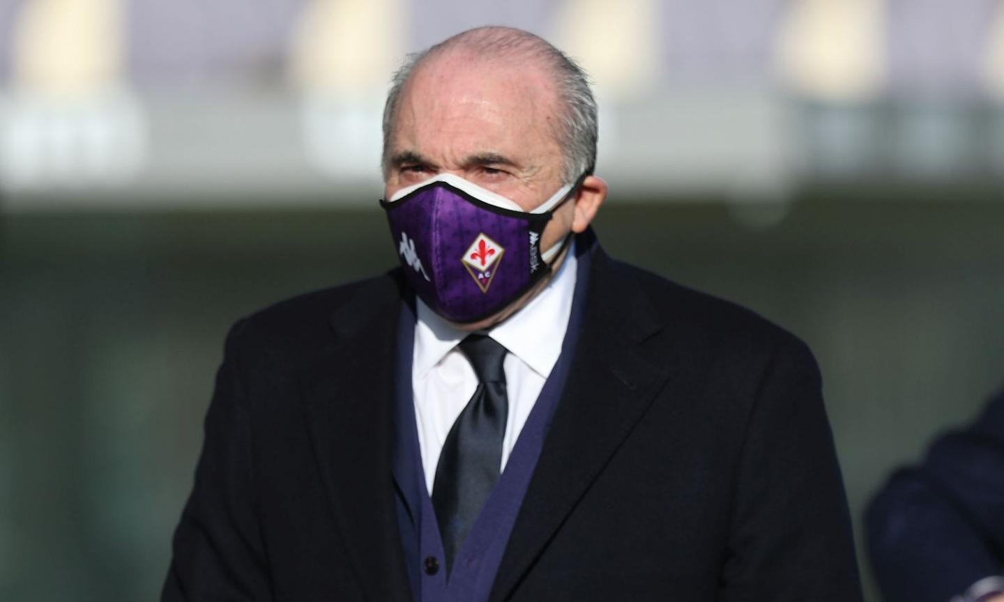 Fiorentina, Commisso ha parlato alla squadra: vuole una reazione