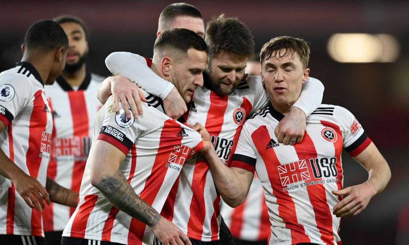 Sheffield Utd: due club inglesi si contendono un centrocampista