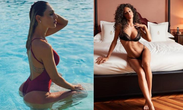 Juve-Napoli, la Supercoppa sexy: Raffaella Fico contro la Tatangelo, e non solo FOTOGALLERY