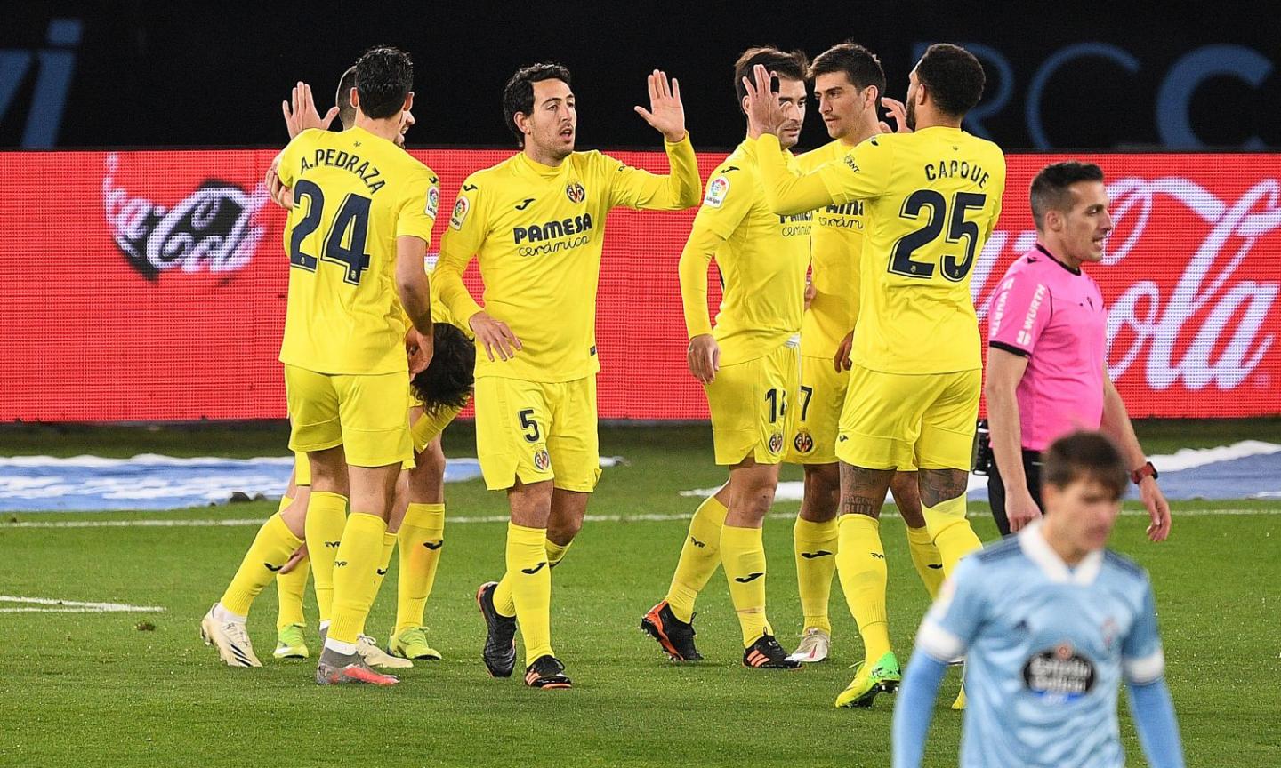 Liga, che colpo del Villarreal: 4-0 al Celta Vigo e terzo posto a +1 sul Barça