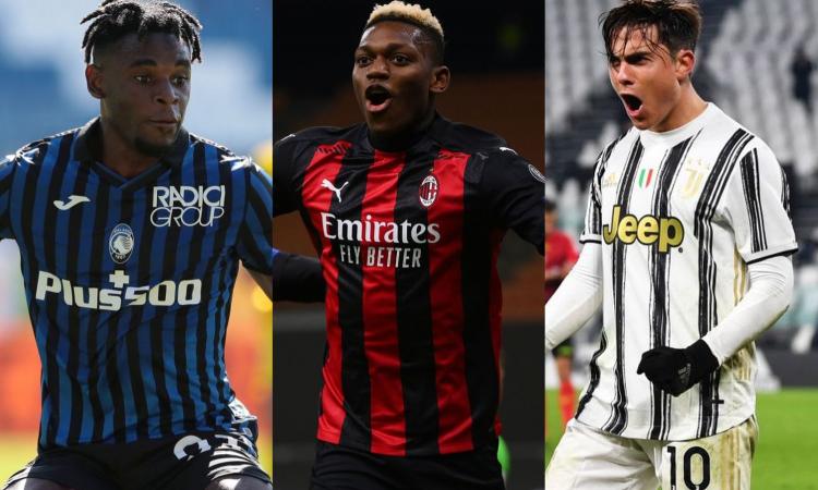 Serie A, probabili formazioni: Milan ancora in emergenza, Zapata dal 1°, Dybala di nuovo titolare, Roma-Inter...
