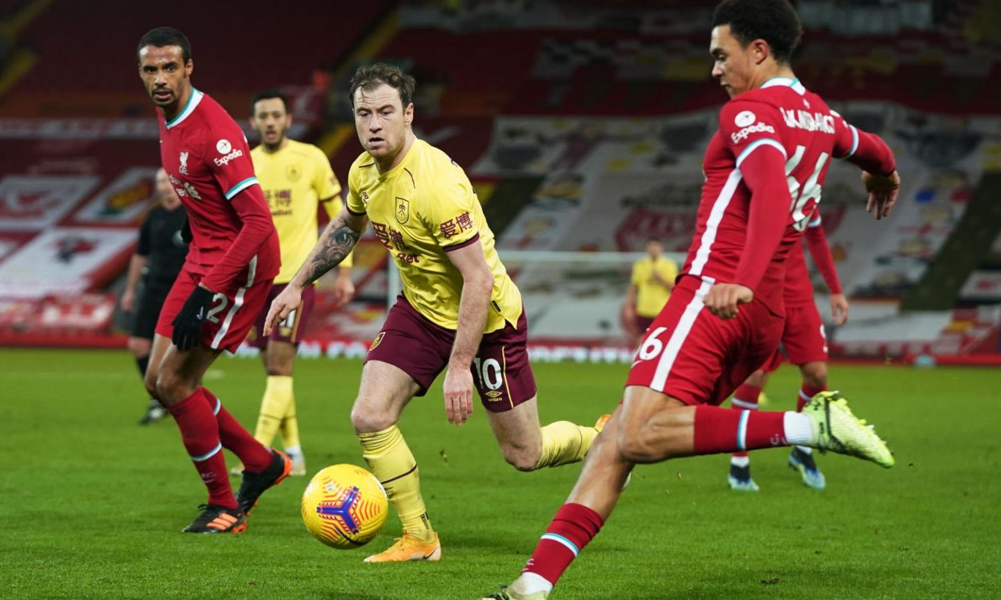 Premier League, Liverpool ko ad Anfield dopo 68 gare: 1-0 Burnley su rigore e 5ª gara di fila senza vittorie