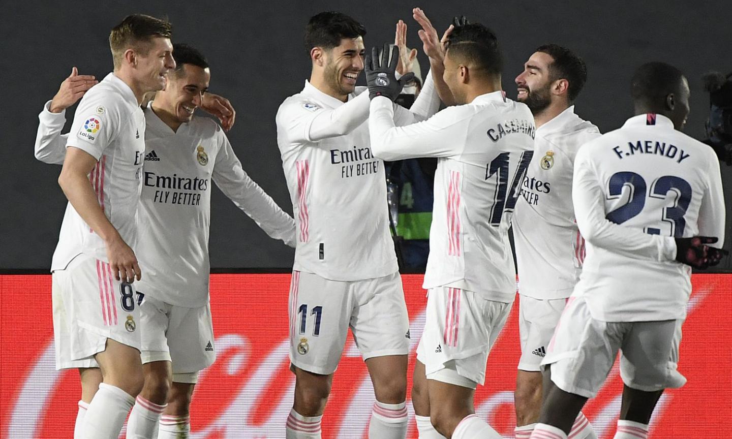 Liga: Real Madrid, è tornato Asensio! 2-0 al Celta e primato in classifica. Il Villarreal è 4°, Suso a segno nel derby