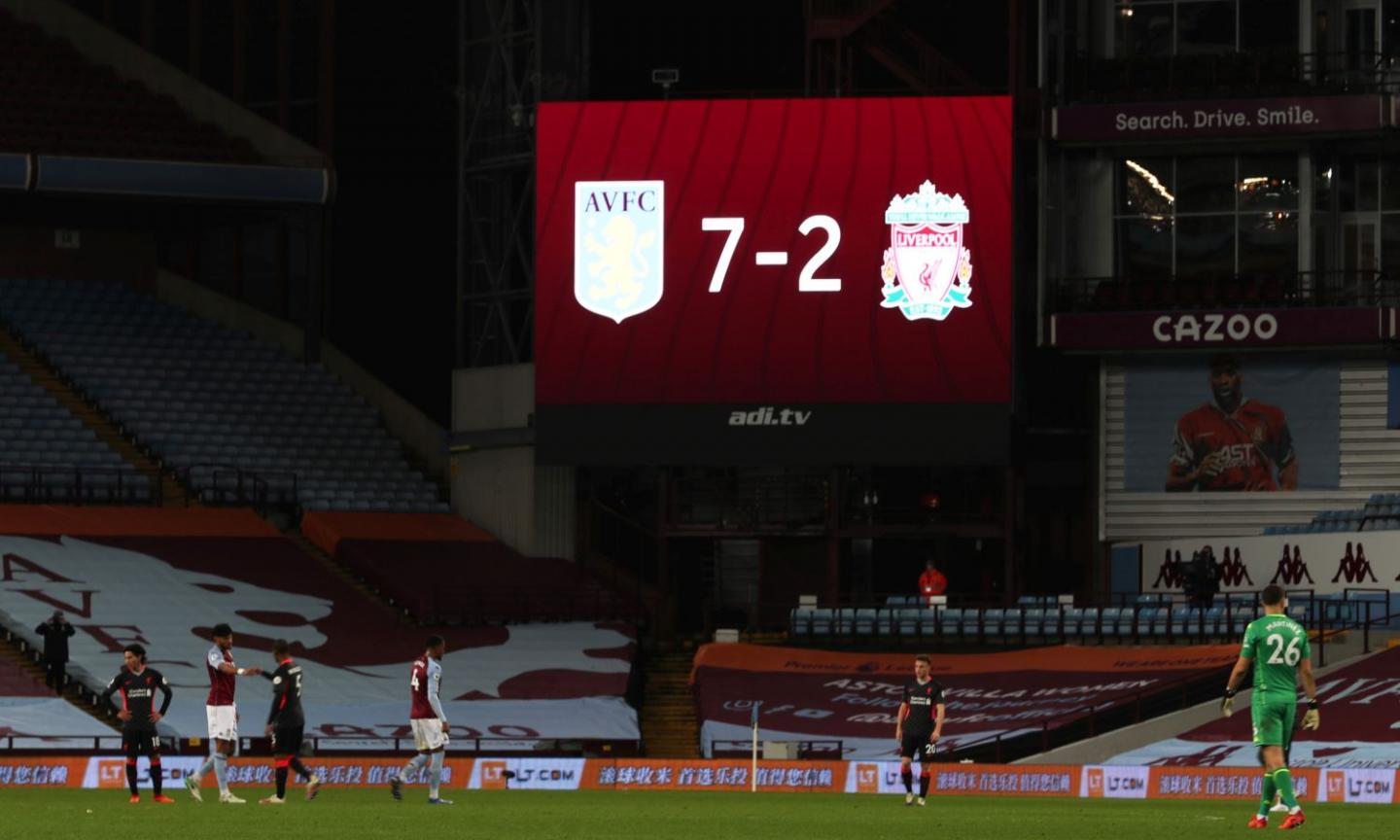 FA Cup, focolaio in casa Aston Villa: contro il Liverpool scende in campo l'Under 23