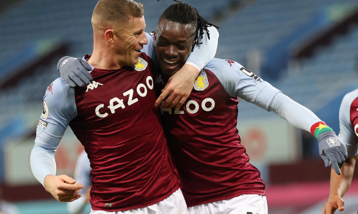 Premier, l'Aston Villa vince 2-0 col Newcastle