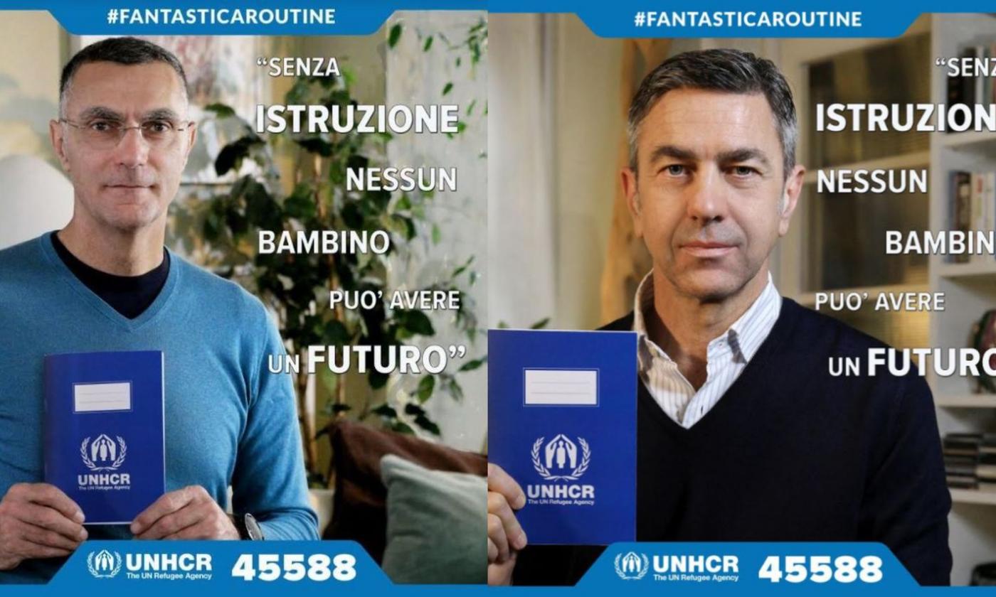 'Fantastica Routine' di UNHCR: un sms per aiutare i bambini rifugiati nel Sahel a tornare scuola 