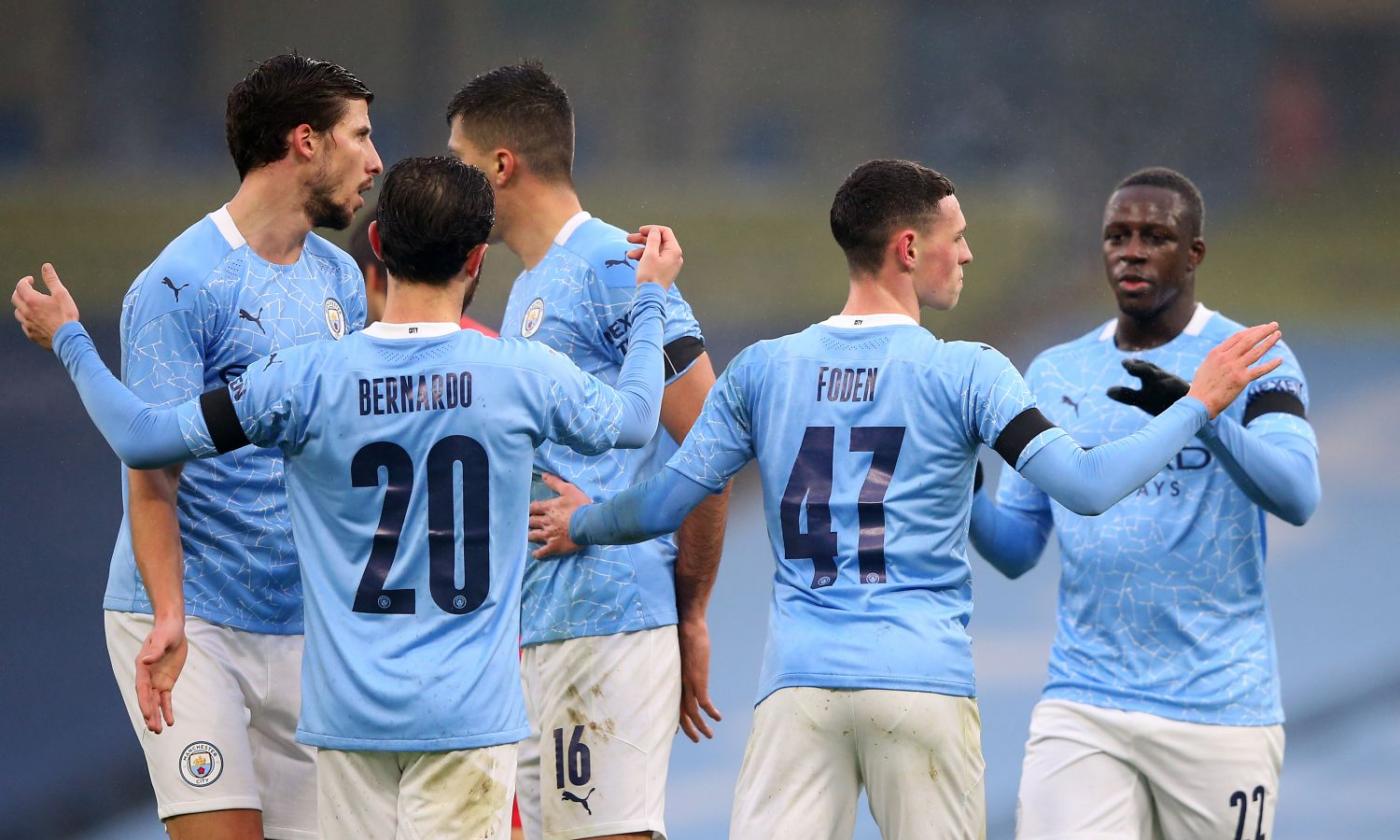 Manchester City, prove di rinnovo per un centrocampista: le cifre