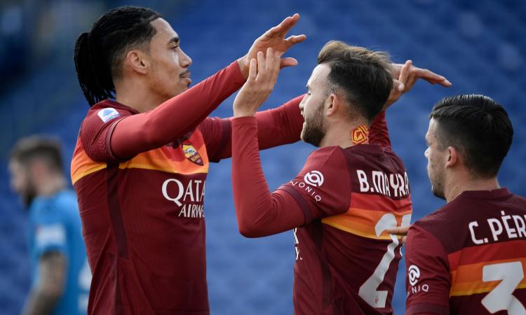Roma, Borja Mayoral: 'Settimana difficile, è la vittoria di tutta la squadra'