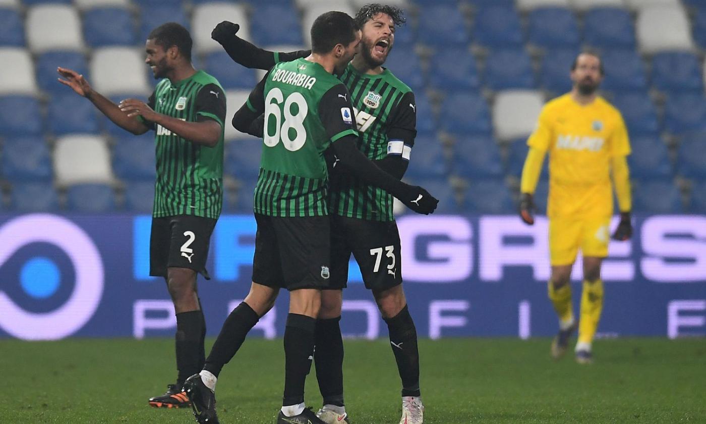 Sassuolo, UFFICIALE: si ferma un centrocampista