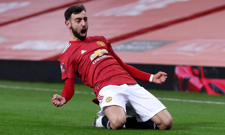 Man United, super offerta per il rinnovo di Bruno Fernandes