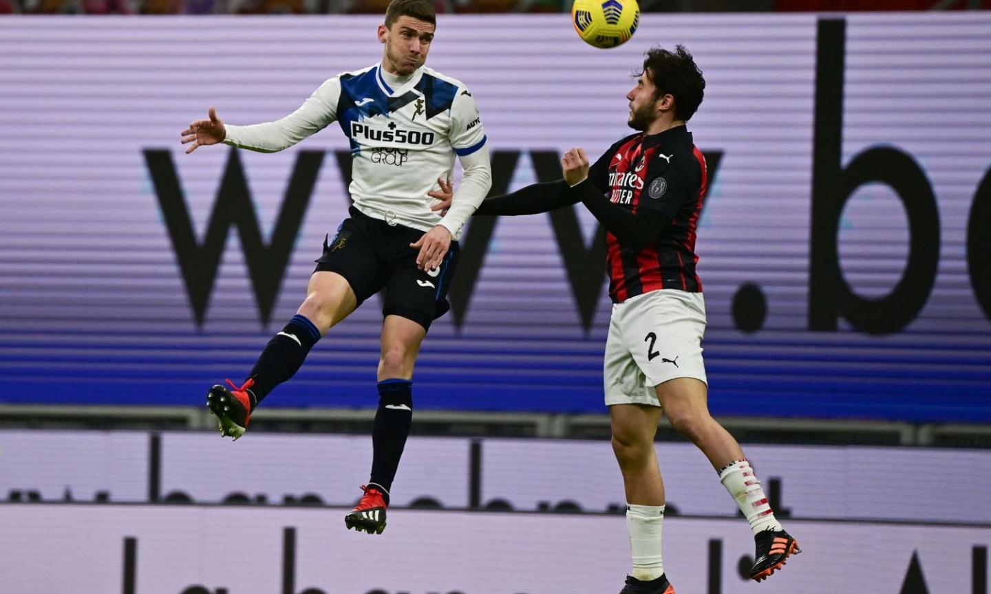 Atalanta: lesione importante per Gosens, niente Milan e tempi di recupero lunghi