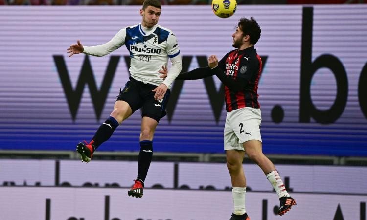 Atalanta: lesione importante per Gosens, niente Milan e tempi di recupero lunghi