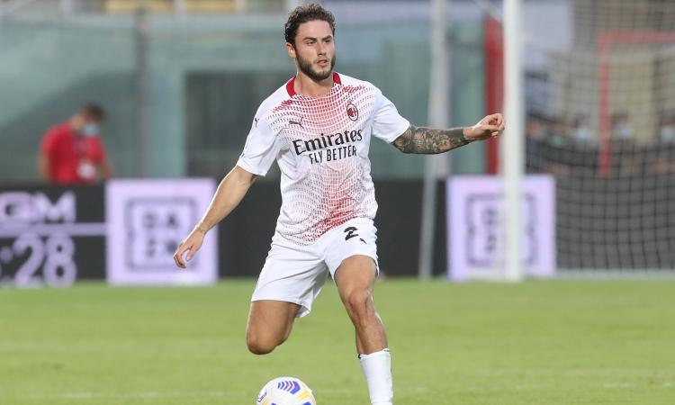 Milan, Calabria ora è il miglior terzino destro italiano. In estate era a un passo dal Cagliari, il rinnovo...