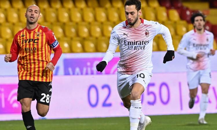 Calhanoglu: 'Orgoglioso di aver raggiunto 150 presenze con il Milan' FOTO