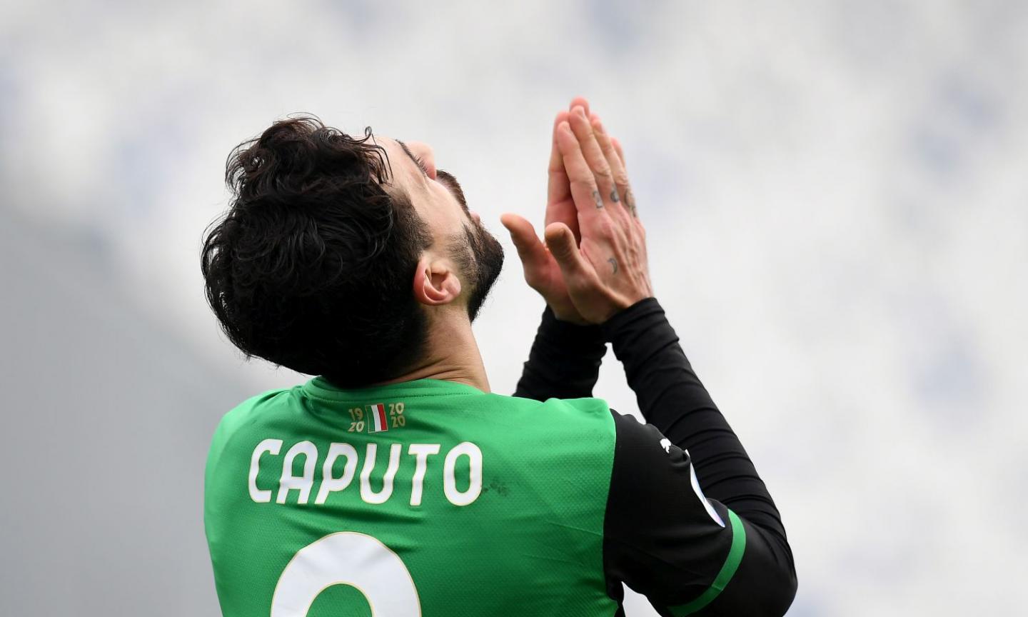 Sassuolo, scelto il futuro di Caputo