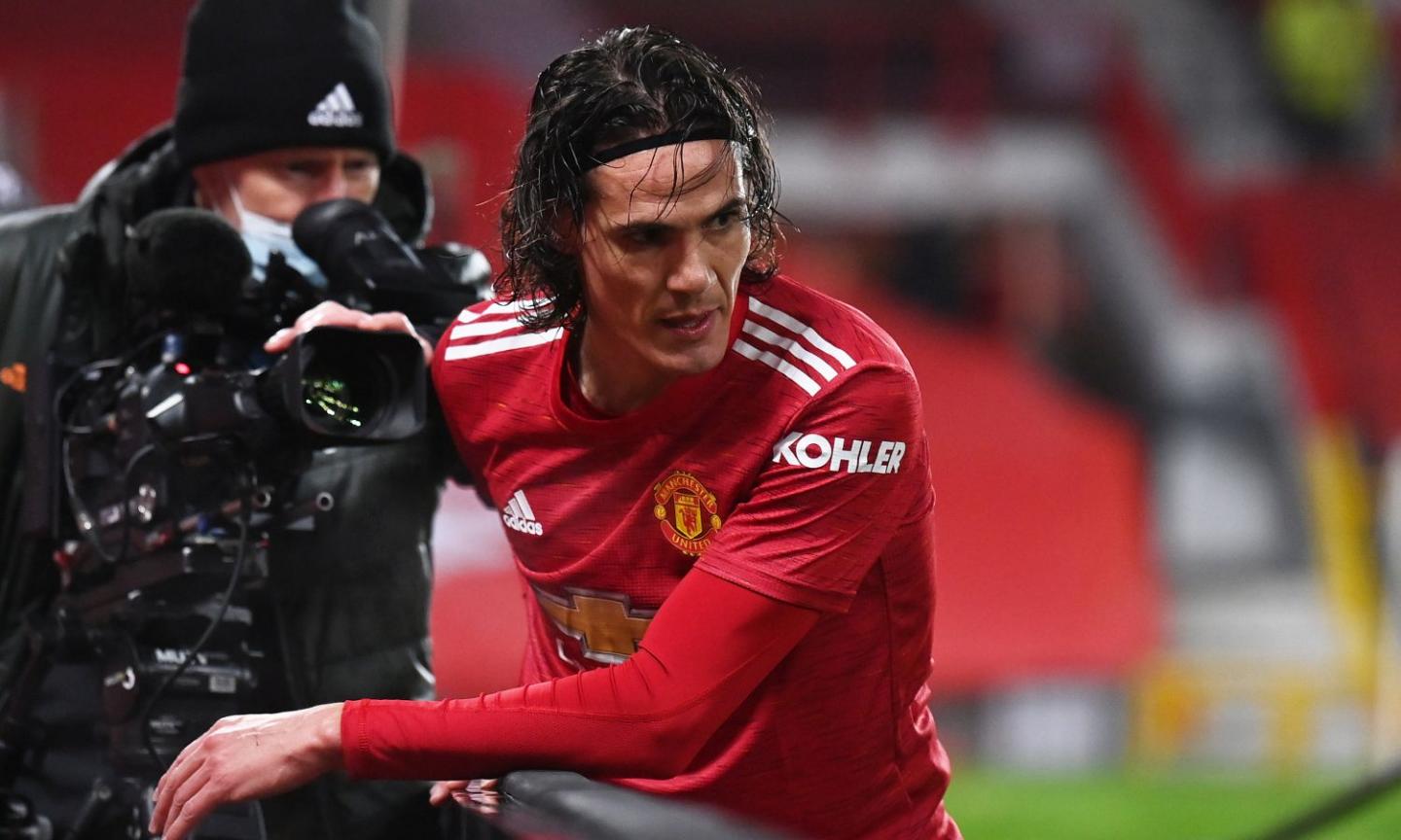 Manchester United, decisione definitiva di Cavani 