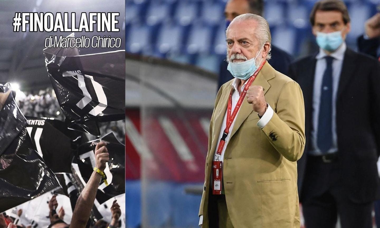 Chirico: 'De Laurentiis e il coraggio di provare a spostare ancora Juve-Napoli. E la Figc resta a guardare...'