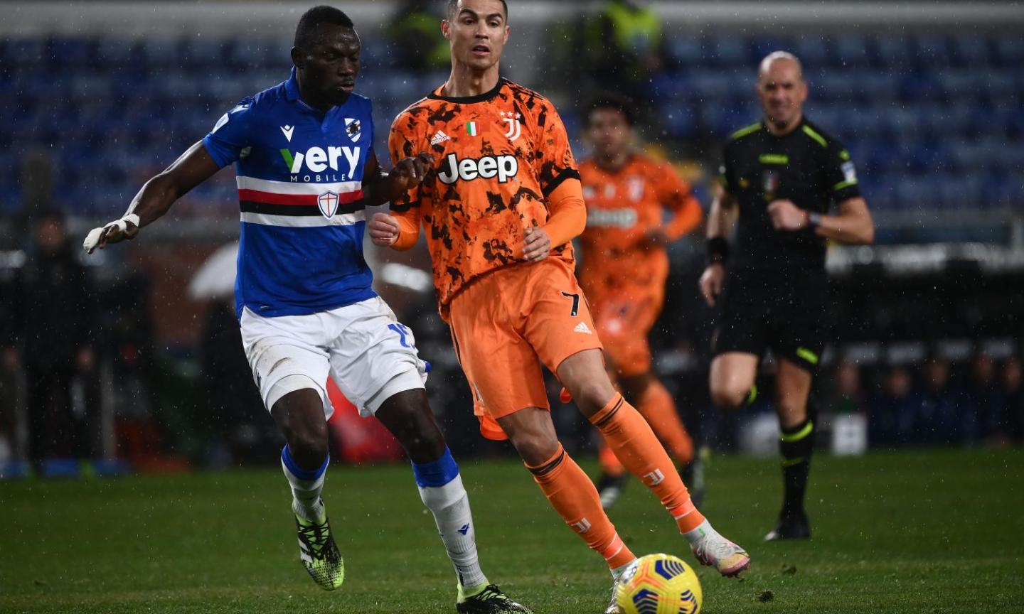 Sampdoria: Colley in gruppo, ancora palestra per Torregrossa