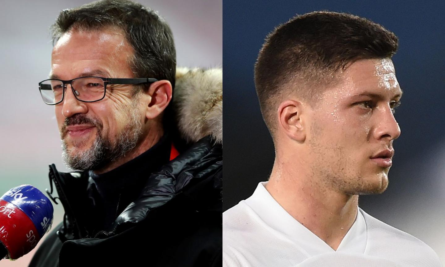 Eintracht, il ds Bobic annuncia il ritorno di Jovic: 'Arriva in prestito fino all'estate'