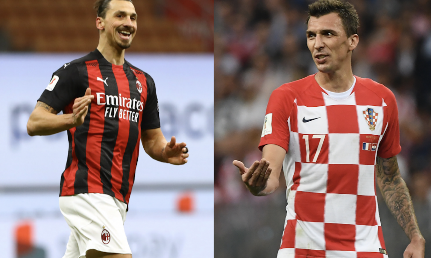 Milan su Mandzukic: tutti i suoi numeri e il confronto con quelli di Ibra