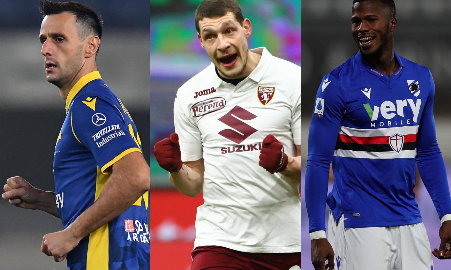 Serie A, oggi Bologna-Verona, Torino-Spezia e Sampdoria-Udinese: le probabili formazioni e dove vederle in tv