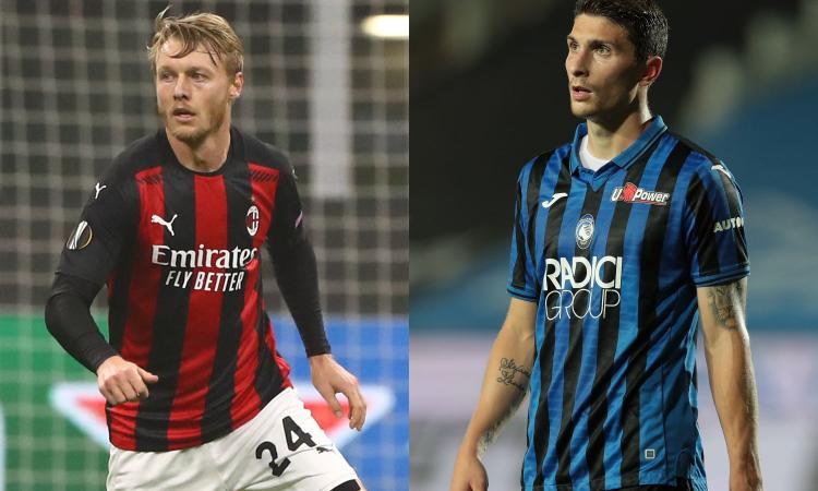 Kjaer-Caldara un anno dopo: il piano dell'Atalanta sul riscatto, ma l'affare l'ha fatto solo il Milan